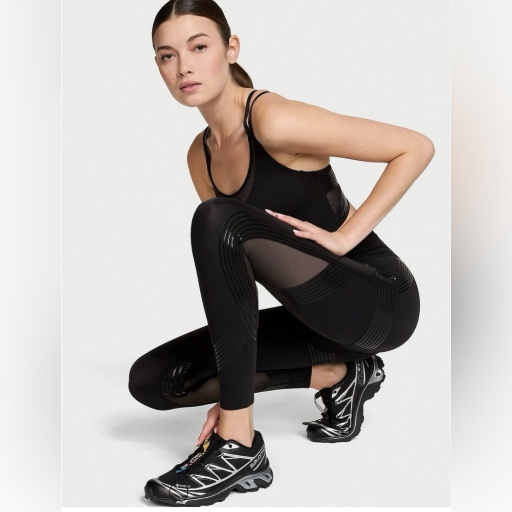 VSX Elevator Refined Contours Legging in Black Lacquer Size XS - Picture 2 of 10